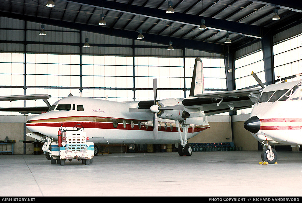 Aircraft Photo of TP-0205 | Fairchild F-27J | Mexico - Air Force | AirHistory.net #21775