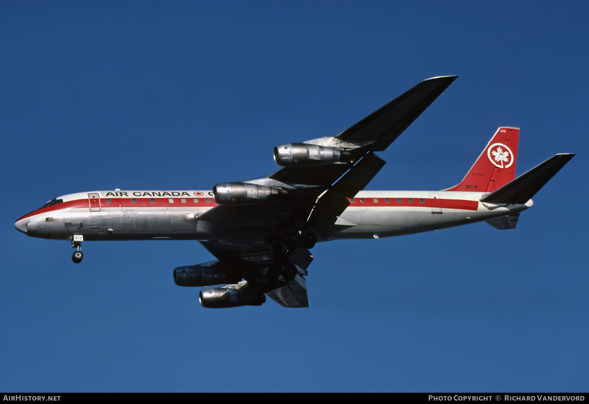 Aircraft Photo of C-FTJL | Douglas DC-8-54F | Air Canada Cargo | AirHistory.net #21779