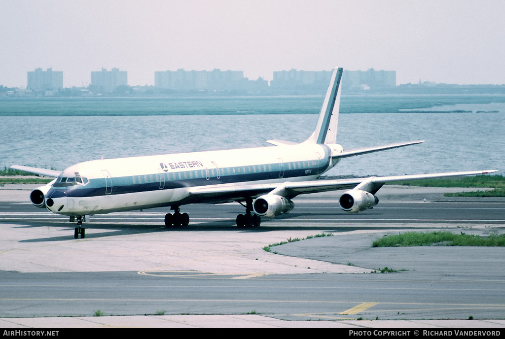 Aircraft Photo of N8774 | McDonnell Douglas DC-8-61 | Eastern Air Lines | AirHistory.net #21783