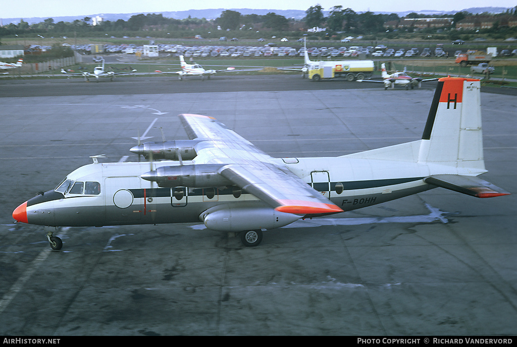 Aircraft Photo of F-BOHH | Nord 262A-35 | AirHistory.net #21790