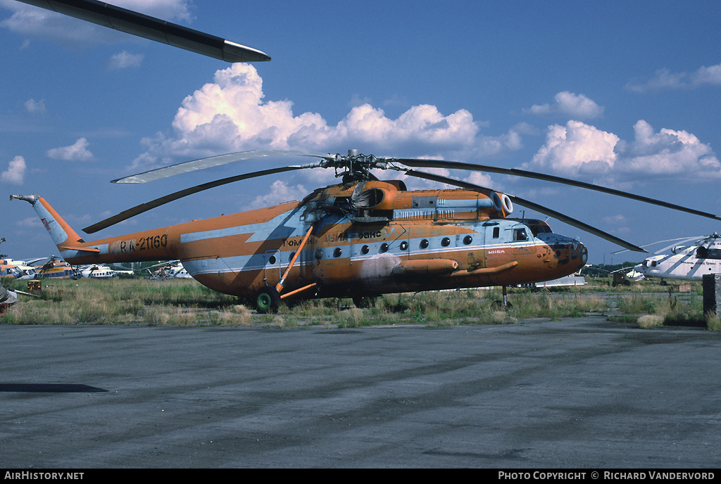Aircraft Photo of RA-21160 | Mil Mi-6A | Tyumen Avia Trans | AirHistory.net #21791