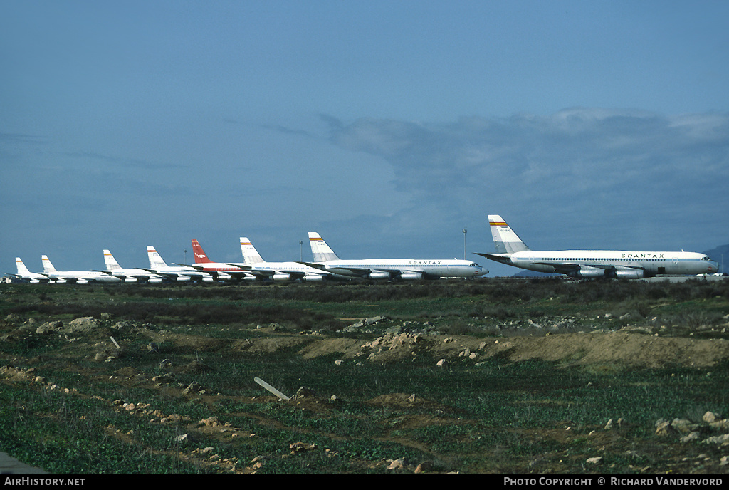 Aircraft Photo of EC-BJC | Convair 990A (30A-5) | Spantax | AirHistory.net #21792