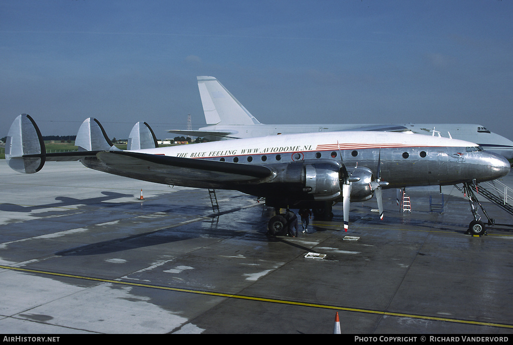 Aircraft Photo of N749NL | Lockheed L-749 Constellation | Aviodome | AirHistory.net #21800