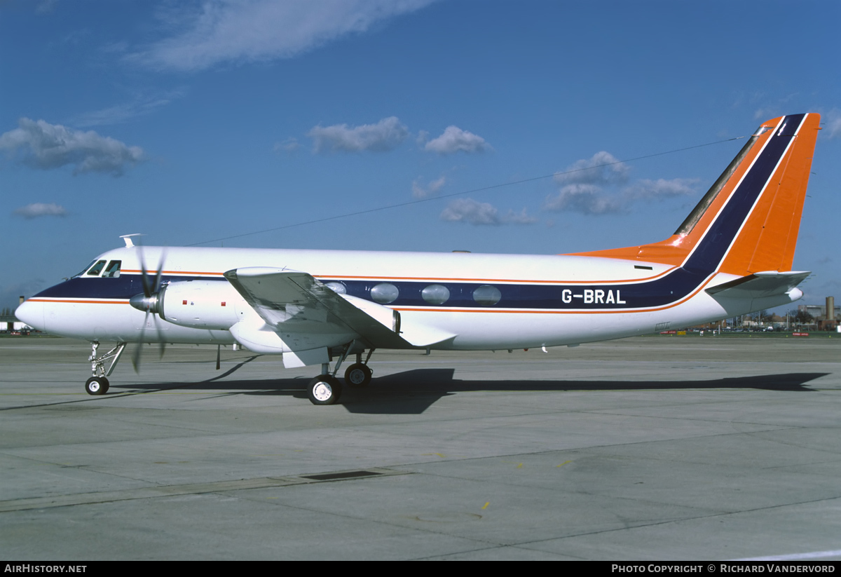 Aircraft Photo of G-BRAL | Grumman G-159 Gulfstream I | Fordair | AirHistory.net #21802