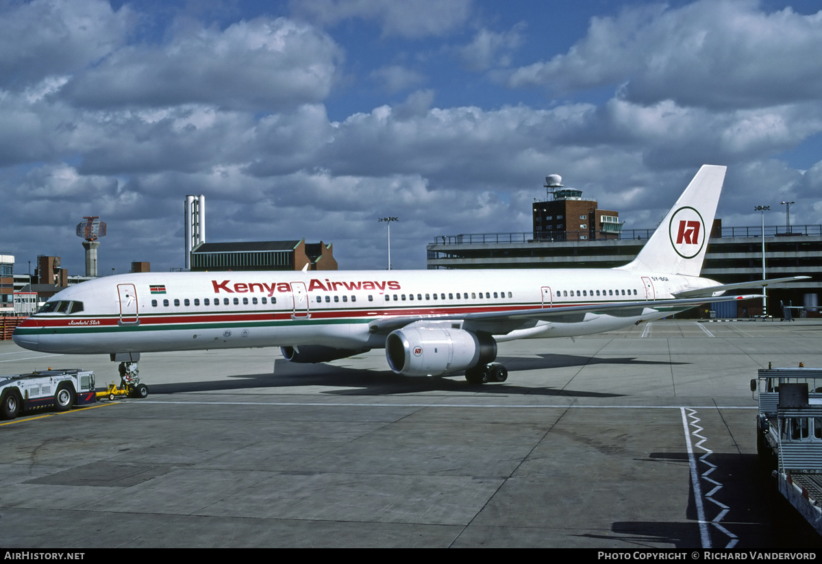 Aircraft Photo of 5Y-BGI | Boeing 757-23A | Kenya Airways | AirHistory.net #21804