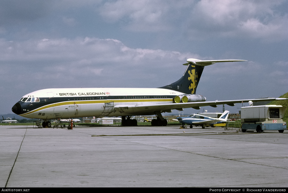 Aircraft Photo of G-ARTA | Vickers VC10 Srs1109 | British Caledonian Airways | AirHistory.net #21812