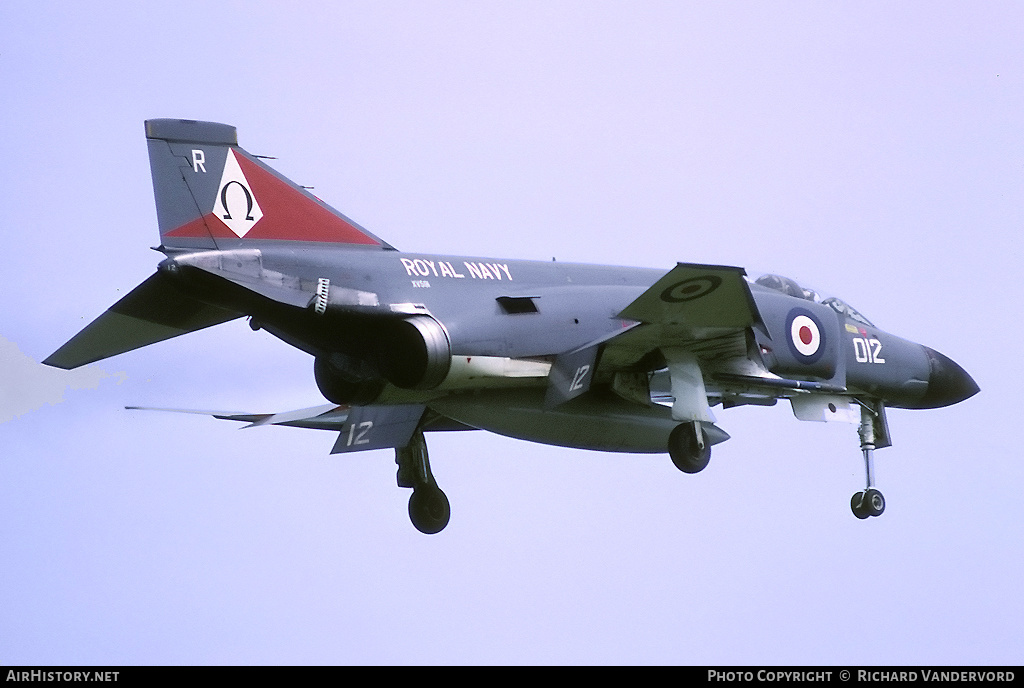 Aircraft Photo of XV591 | McDonnell Douglas F-4K Phantom FG1 | UK - Navy | AirHistory.net #21813