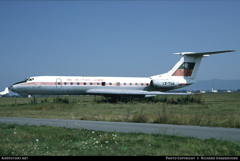 Aircraft Photo of LZ-TUA | Tupolev Tu-134 | Balkan - Bulgarian Airlines | AirHistory.net #21814