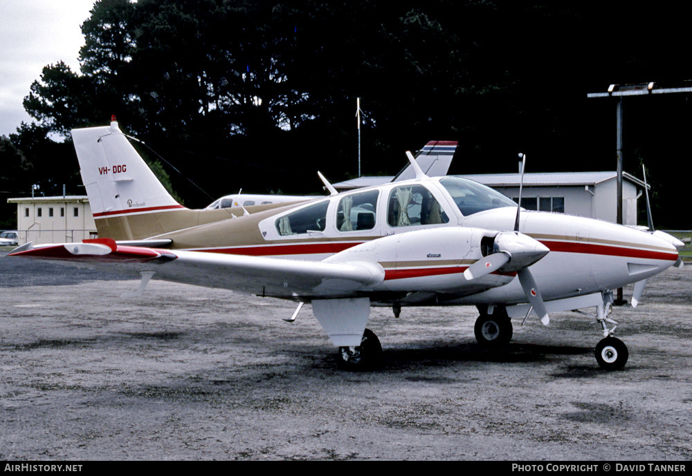 Aircraft Photo of VH-DDG | Beech 55 Baron (95-55) | AirHistory.net #21838