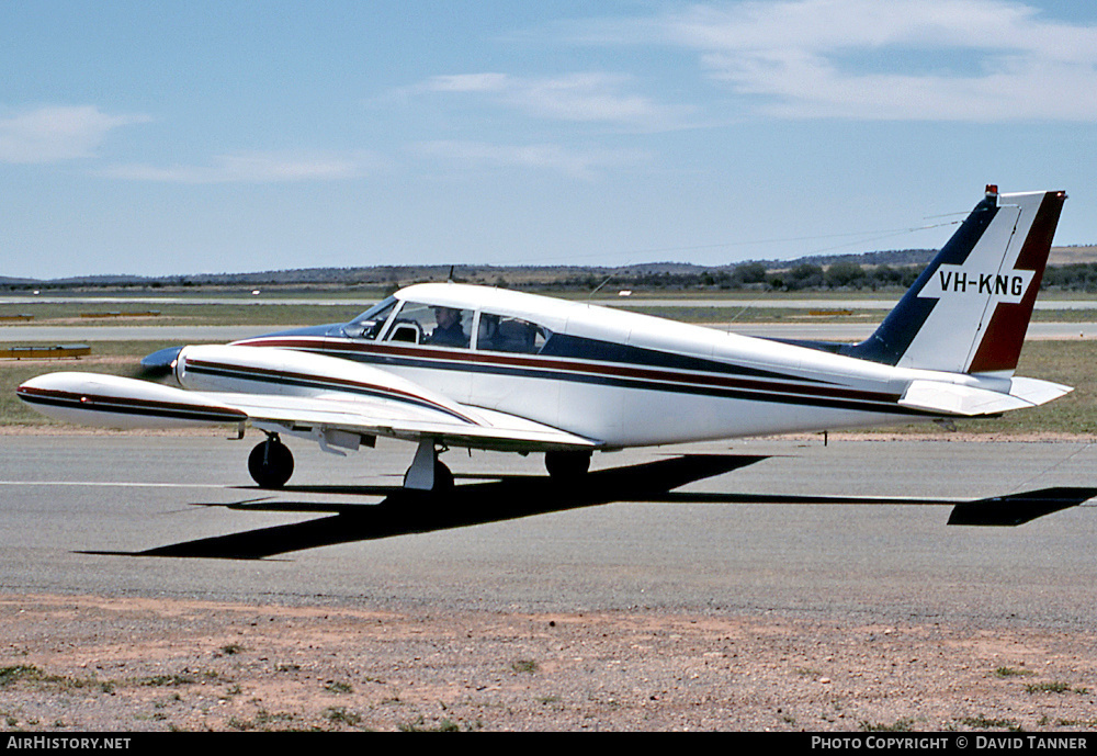 Aircraft Photo of VH-KNG | Piper PA-30-160 Twin Comanche | AirHistory.net #21841