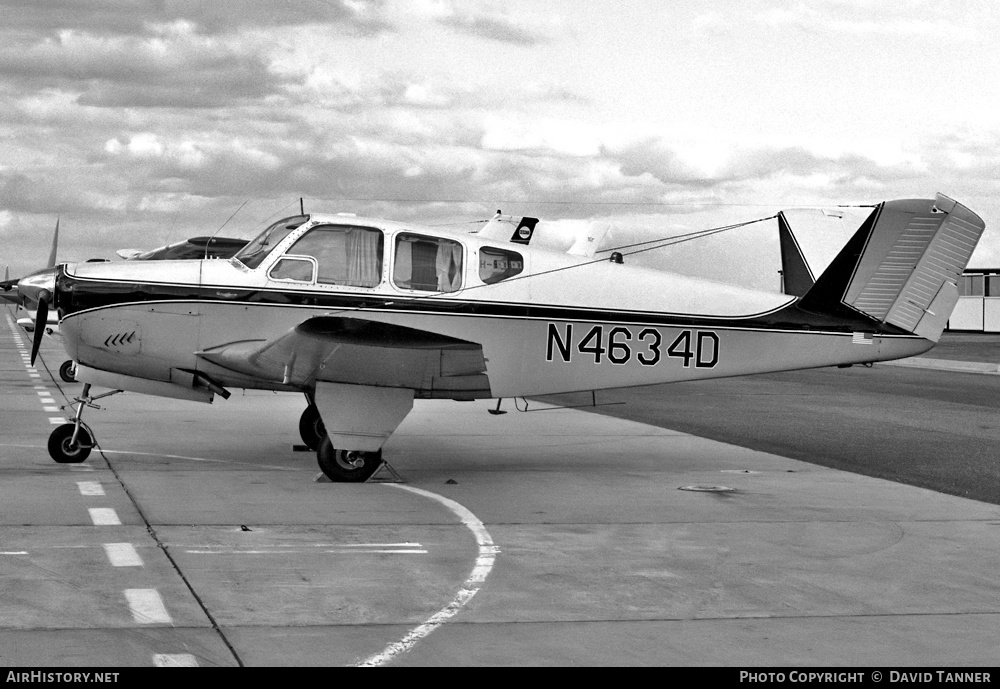 Aircraft Photo of N4634D | Beech H35 Bonanza | AirHistory.net #21843