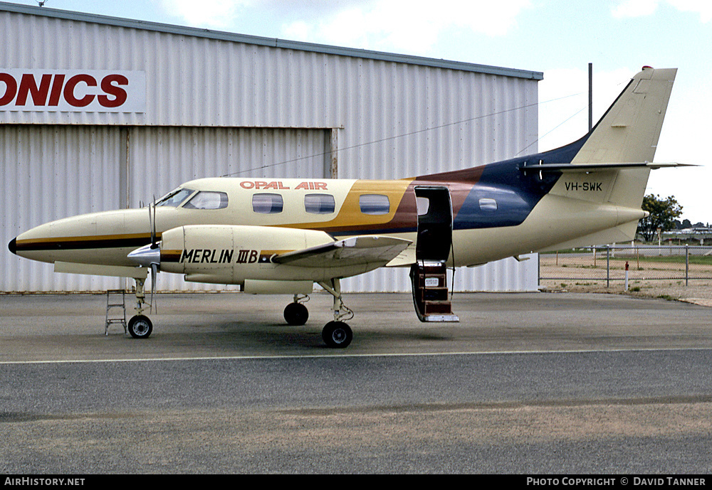 Aircraft Photo of VH-SWK | Swearingen SA-226TB Merlin IIIB | Opal Air | AirHistory.net #21845