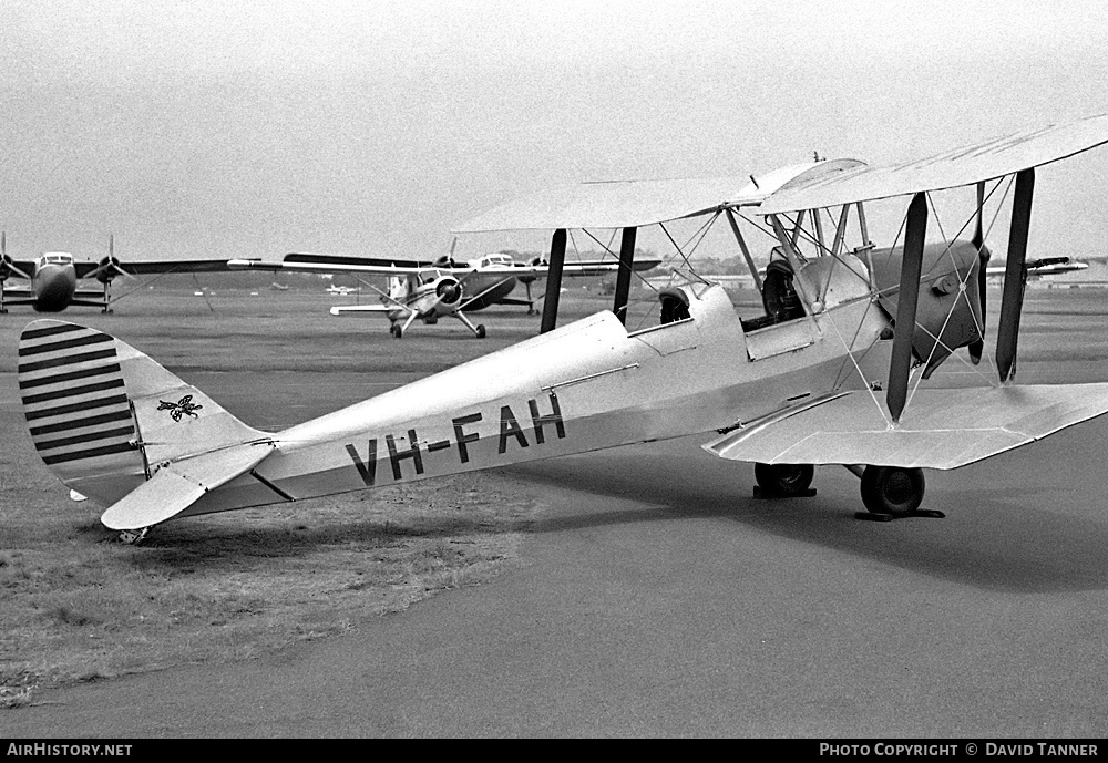 Aircraft Photo of VH-FAH | De Havilland D.H. 82A Tiger Moth | AirHistory.net #21848