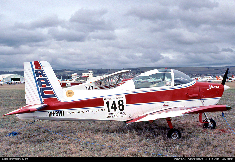 Aircraft Photo of VH-BWI | Victa Airtourer 100 | Royal Aero Club of South Australia | AirHistory.net #21849