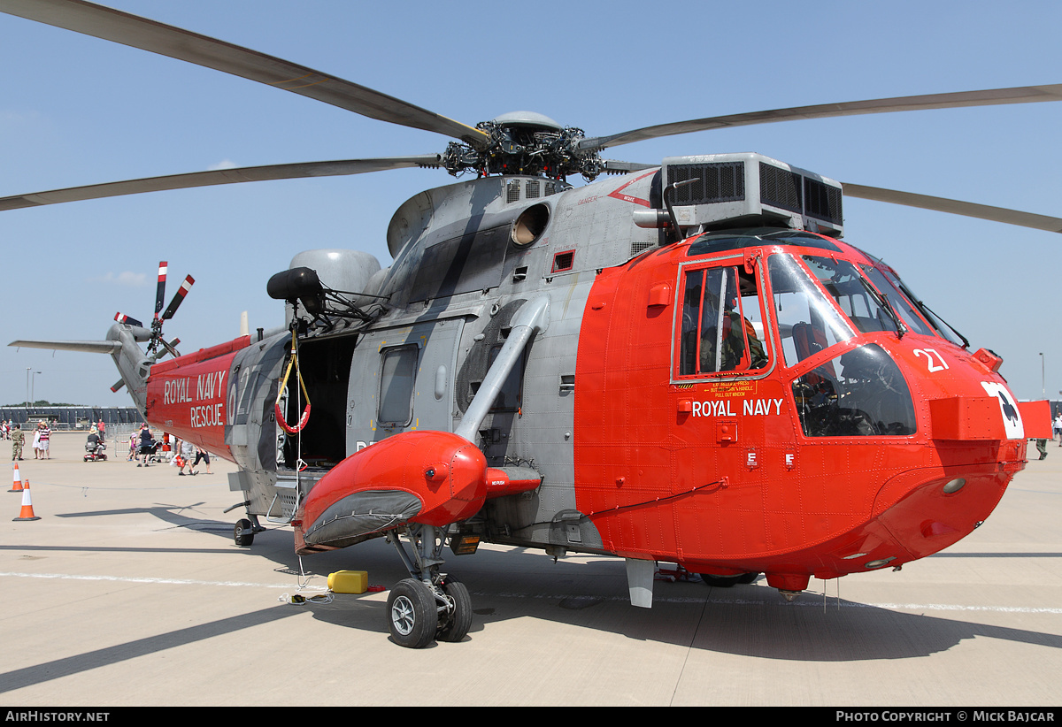 Aircraft Photo of XV673 | Westland WS-61 Sea King HU5 | UK - Navy | AirHistory.net #21862