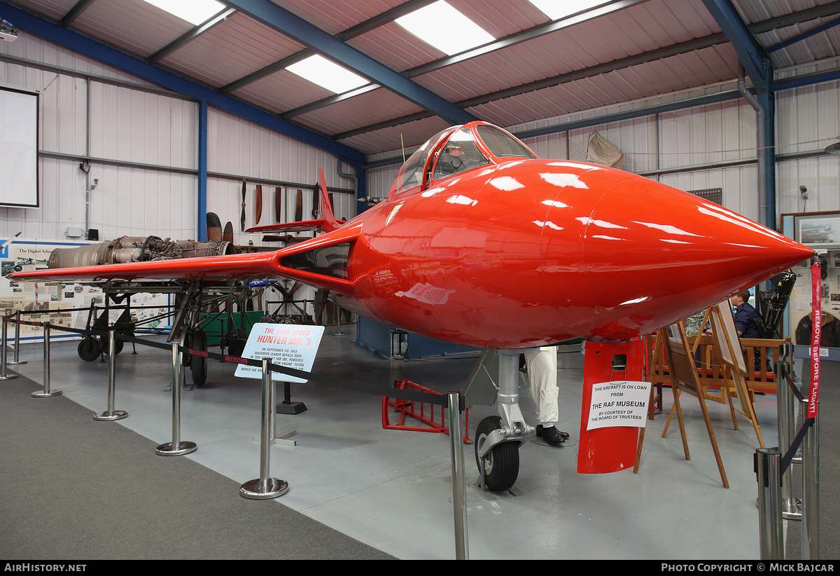 Aircraft Photo of WB188 | Hawker Hunter F3 | UK - Air Force | AirHistory.net #21864