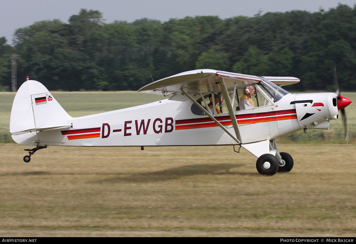 Aircraft Photo of D-EWGB | Piper PA-18-150 Super Cub | AirHistory.net #21866