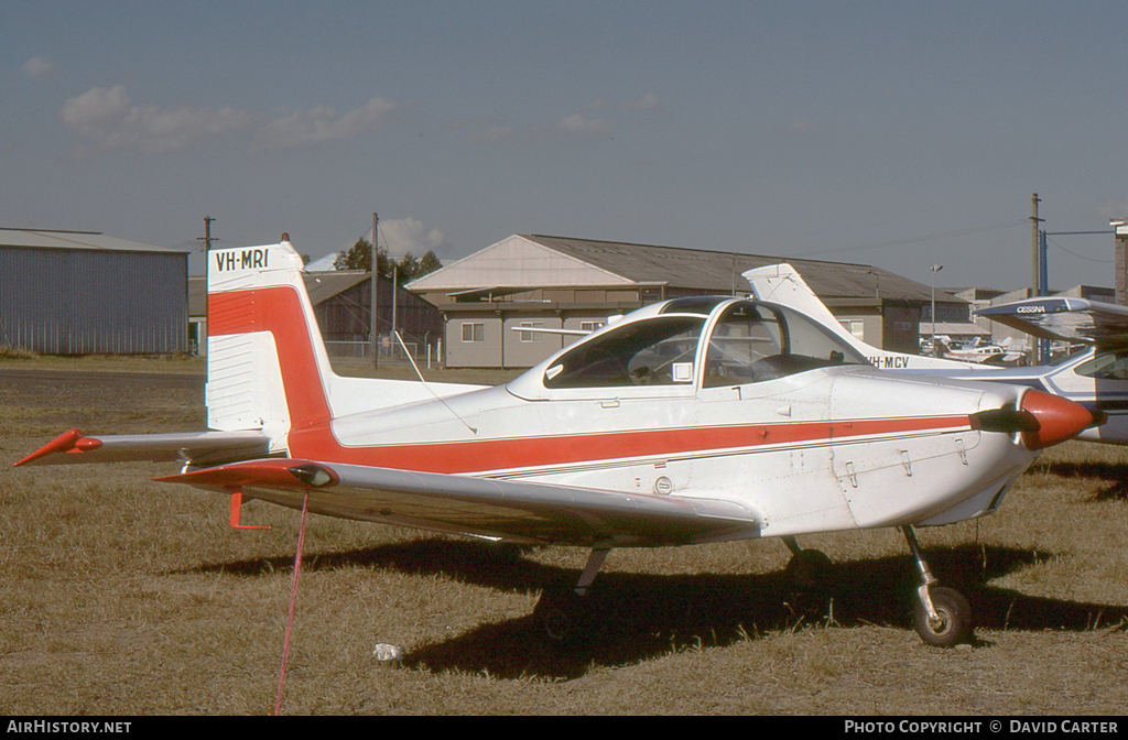 Aircraft Photo of VH-MRI | Victa Airtourer 115 | AirHistory.net #21872