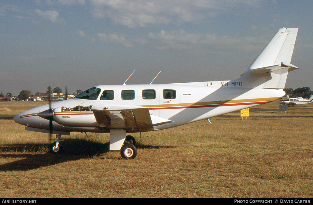 Aircraft Photo of VH-MRO | Cessna T303 Crusader | AirHistory.net #21874
