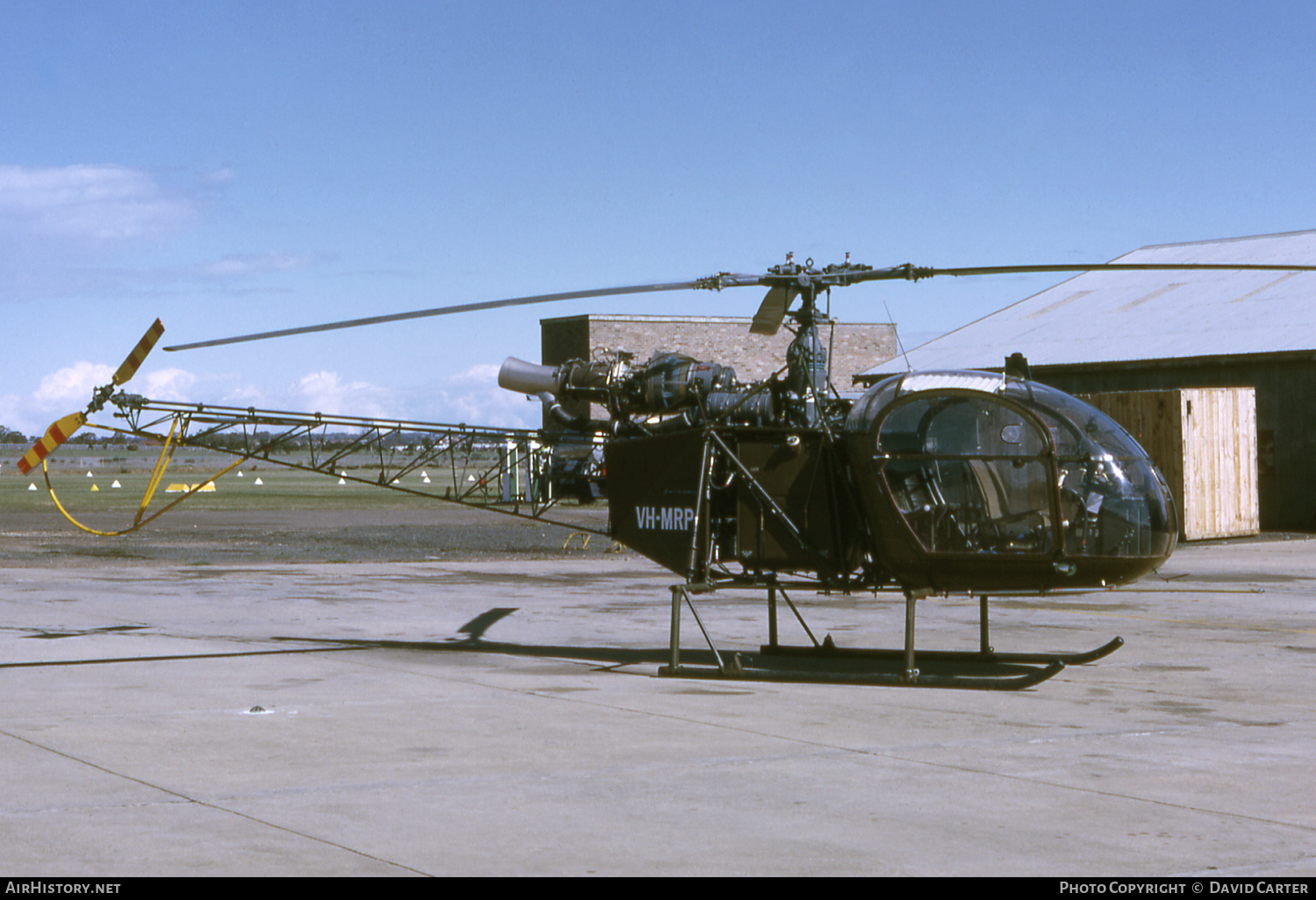 Aircraft Photo of VH-MRP | Sud SA-318C Alouette II | AirHistory.net #21875