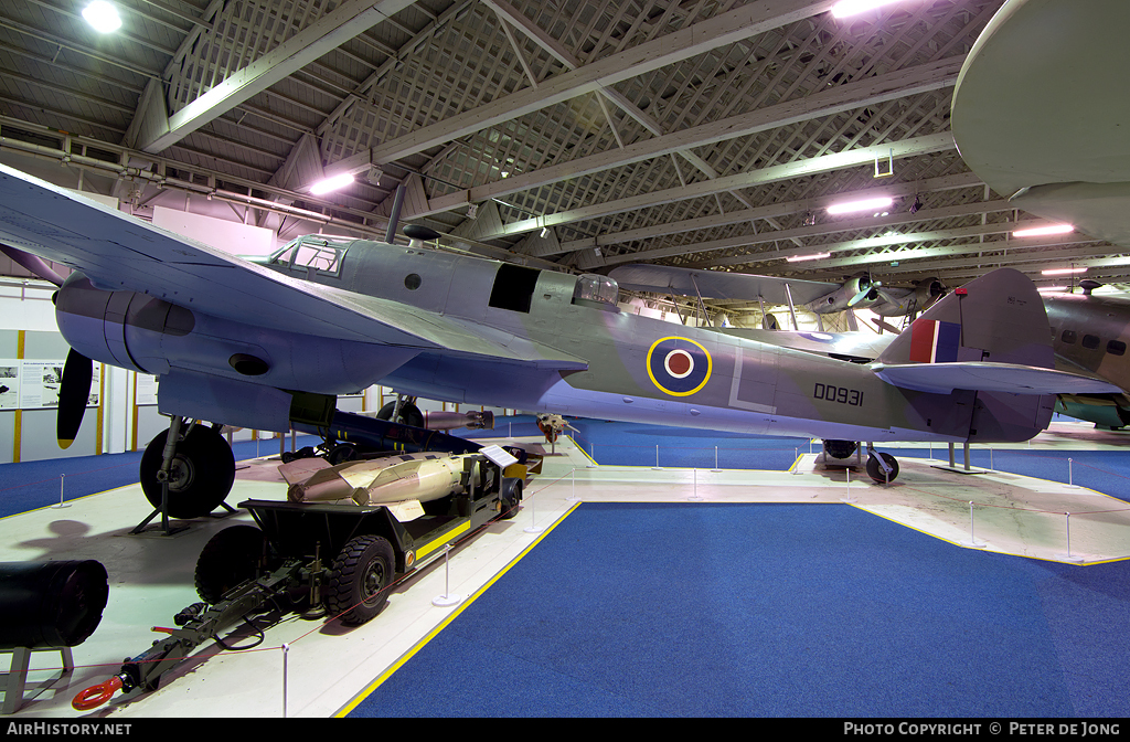 Aircraft Photo of DD931 | Bristol Beaufort VIII | UK - Air Force | AirHistory.net #21876