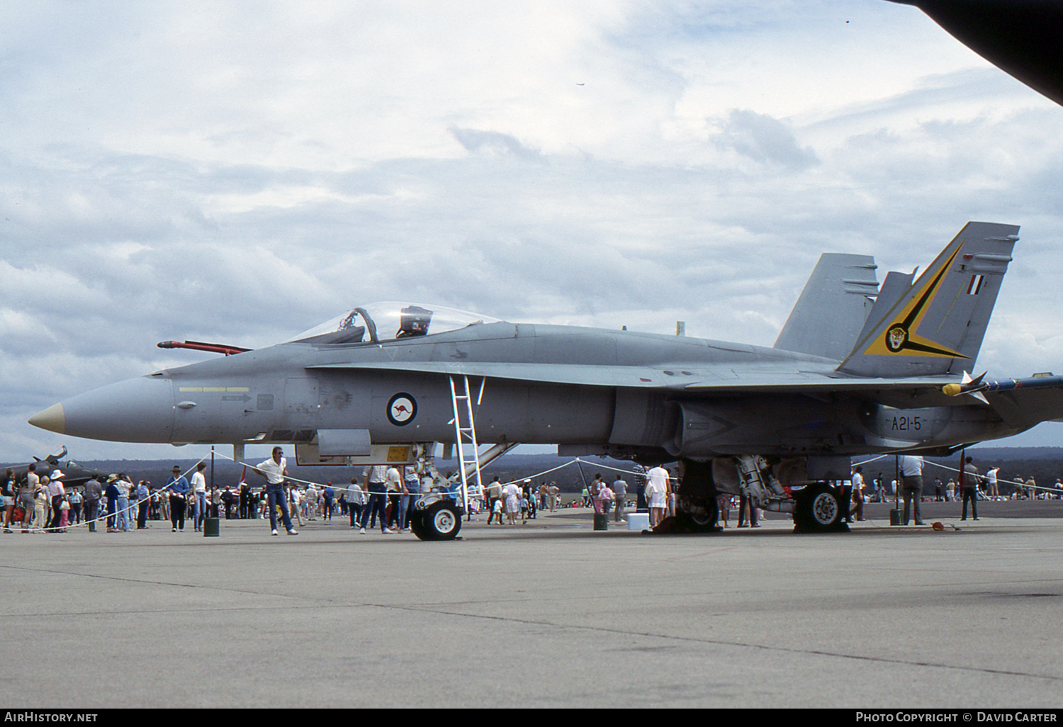 Aircraft Photo of A21-5 | McDonnell Douglas F/A-18A Hornet | Australia - Air Force | AirHistory.net #21879