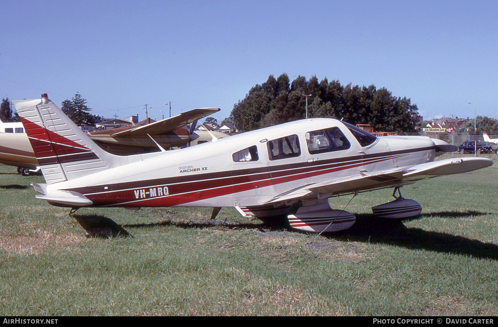 Aircraft Photo of VH-MRQ | Piper PA-28-181 Archer II | AirHistory.net #21880