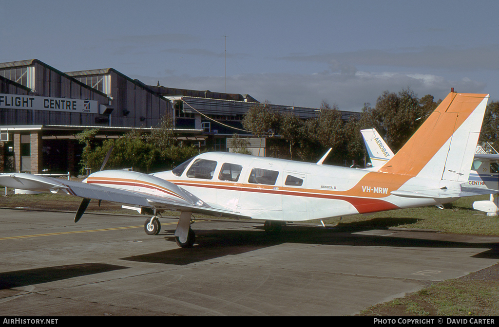 Aircraft Photo of VH-MRW | Piper PA-34-200T Seneca II | AirHistory.net #21881