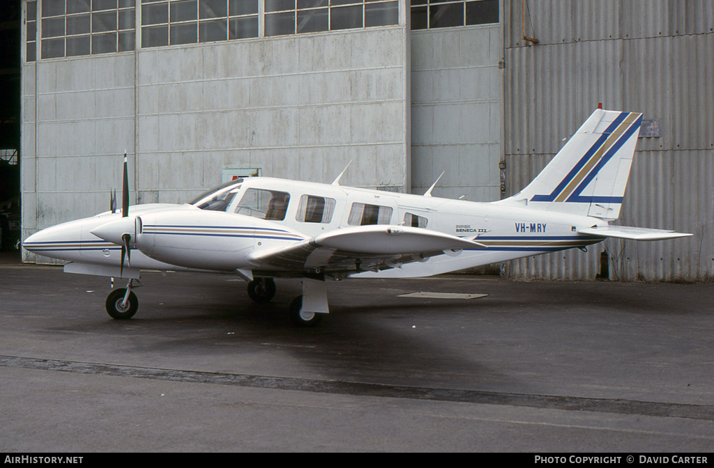 Aircraft Photo of VH-MRY | Piper PA-34-220T Seneca III | AirHistory.net #21883