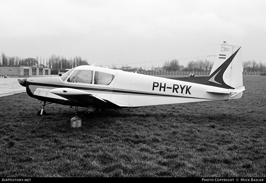 Aircraft Photo of PH-RYK | SIAI-Marchetti S-205-20R | AirHistory.net #21884