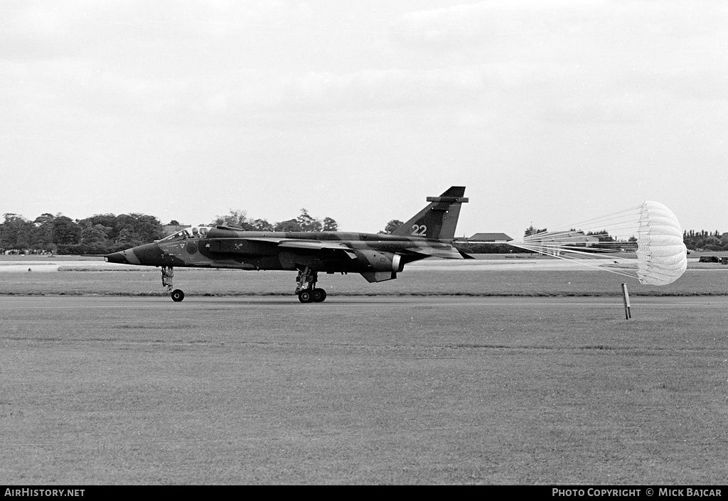 Aircraft Photo of XX750 | Sepecat Jaguar GR1 | UK - Air Force | AirHistory.net #21886