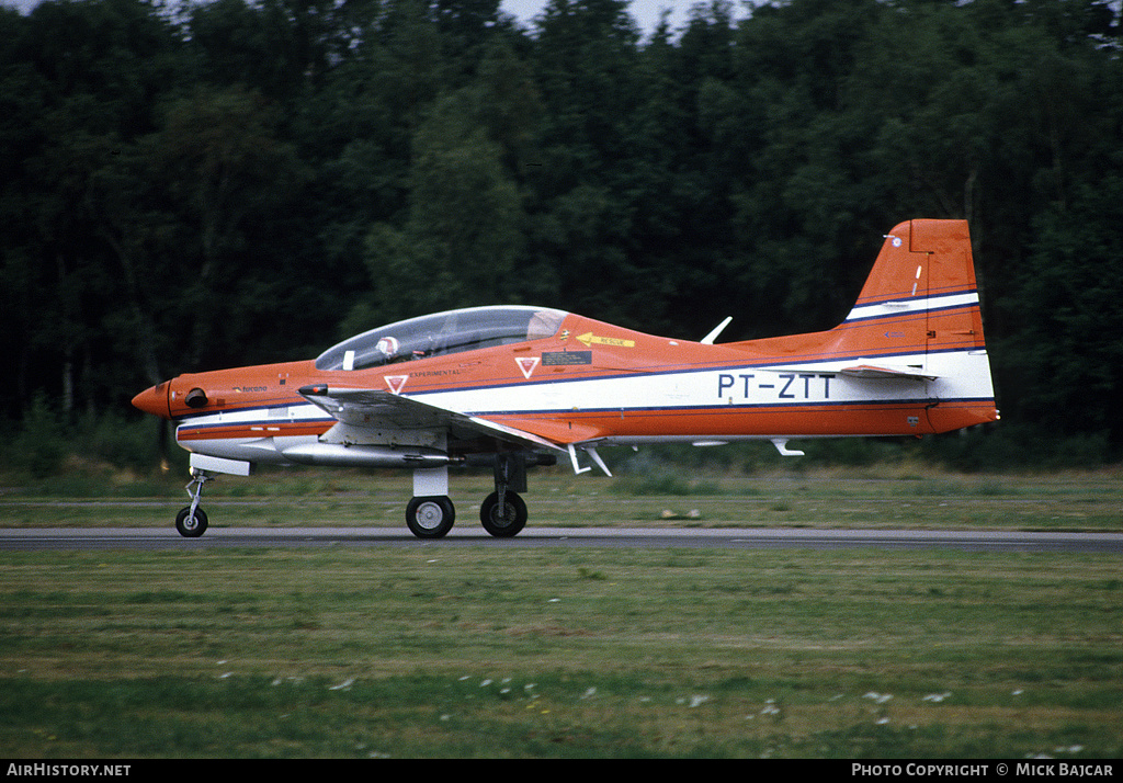 Aircraft Photo of PT-ZTT | Embraer T-27 Tucano | AirHistory.net #21888