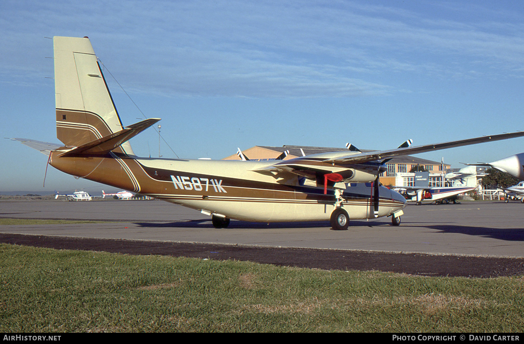 Aircraft Photo of N5871K | Gulfstream Aerospace 690C Jetprop 840 | AirHistory.net #21893