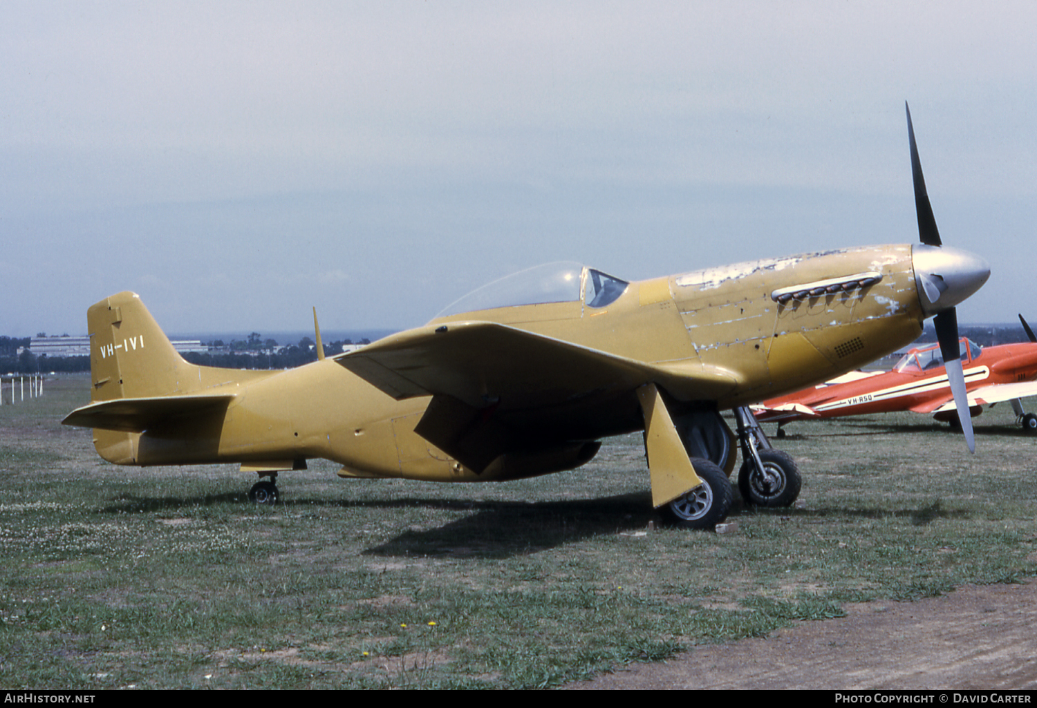 Aircraft Photo of VH-IVI | Commonwealth CA-18 Mustang 21 (P-51D) | AirHistory.net #21894