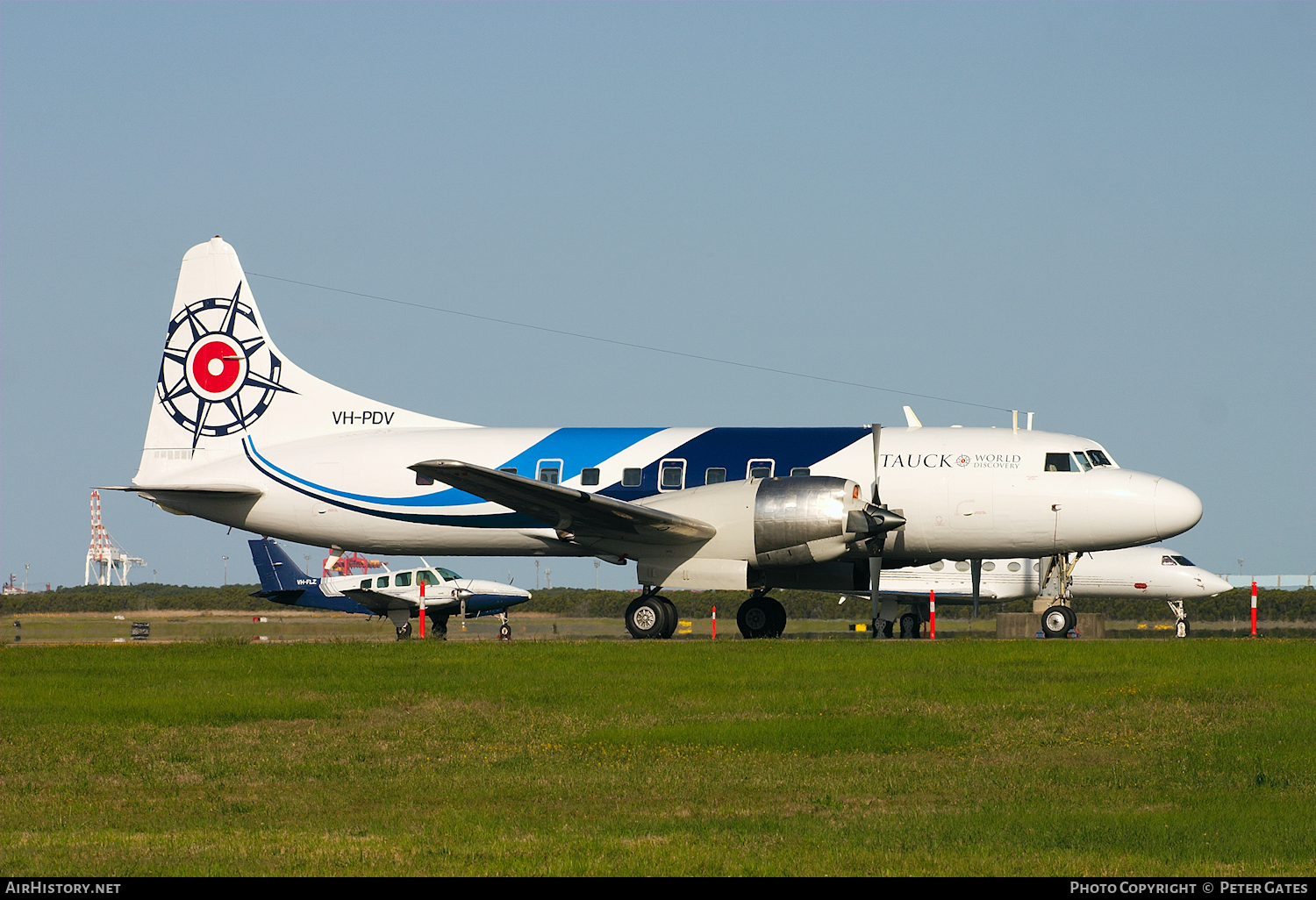 Aircraft Photo of VH-PDV | Convair 580 | Tauck World Discovery | AirHistory.net #21895