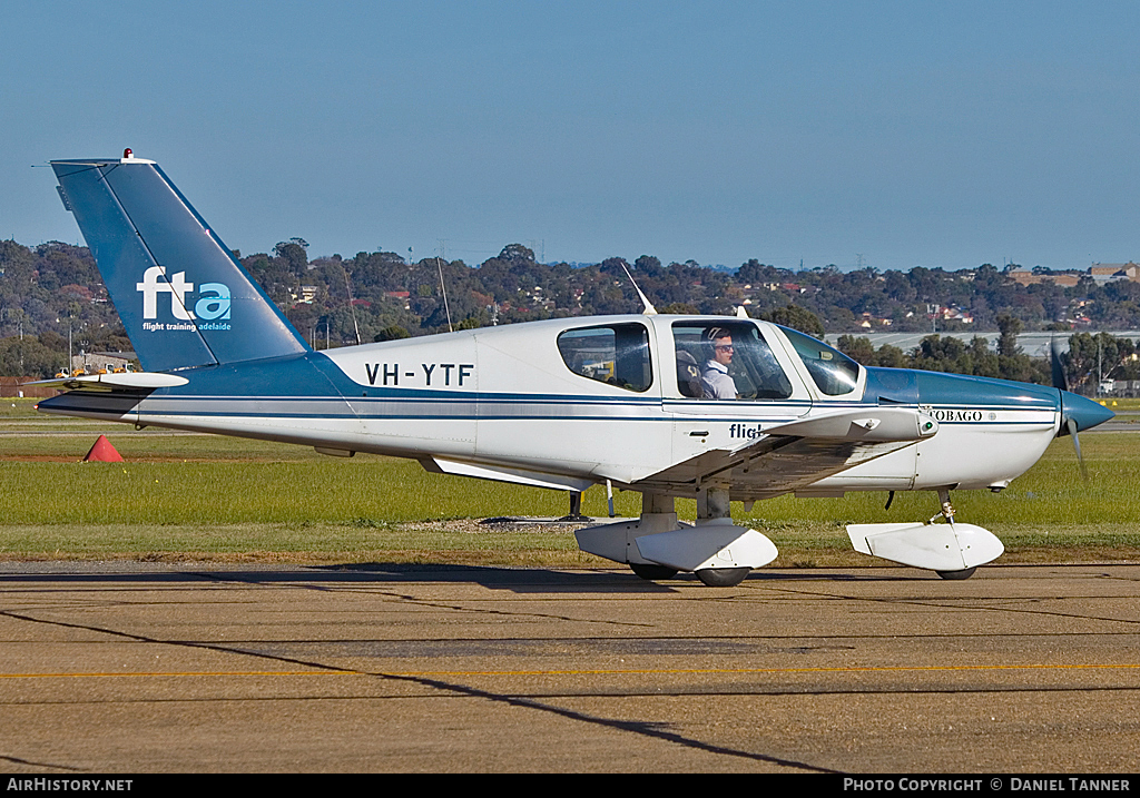 Aircraft Photo of VH-YTF | Socata TB-10 Tobago | Flight Training Adelaide - FTA | AirHistory.net #21898