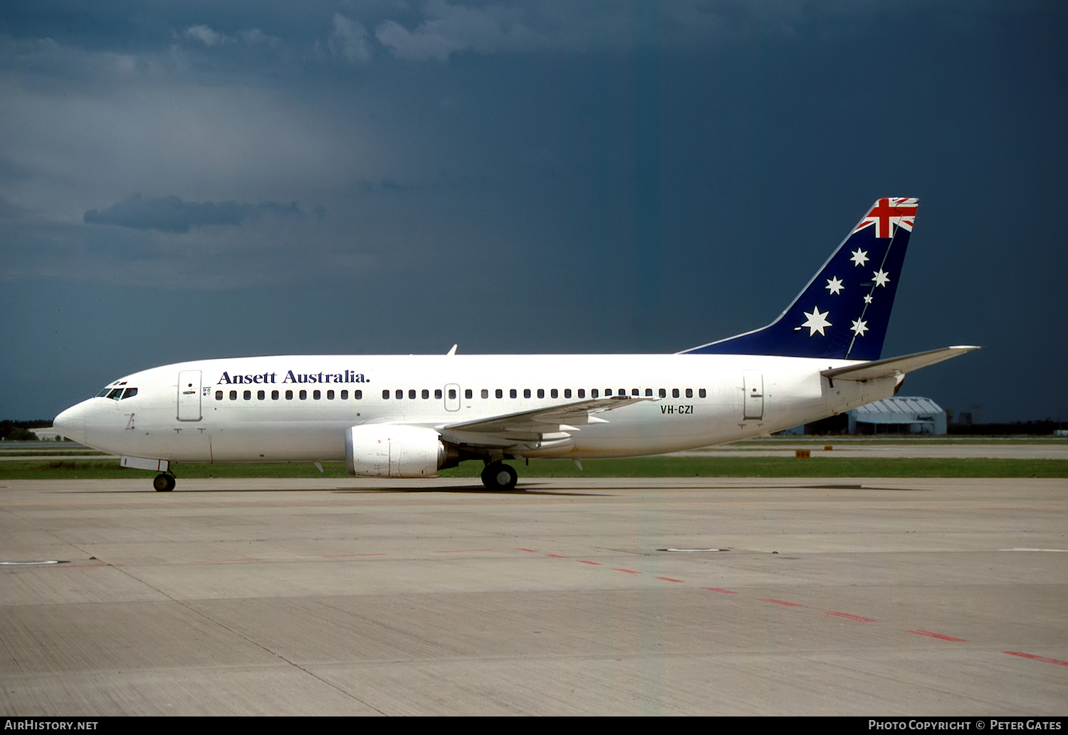 Aircraft Photo of VH-CZI | Boeing 737-377 | Ansett Australia | AirHistory.net #21903