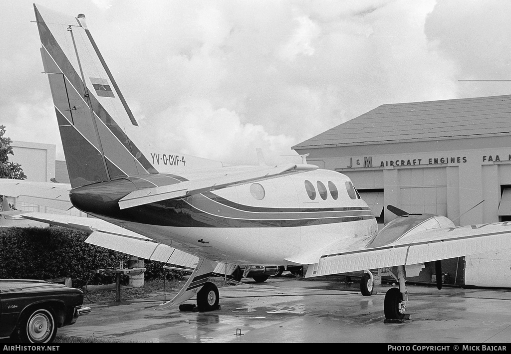 Aircraft Photo of YV-O-CVF-4 | Beech 65-88 Queen Air | AirHistory.net #21904