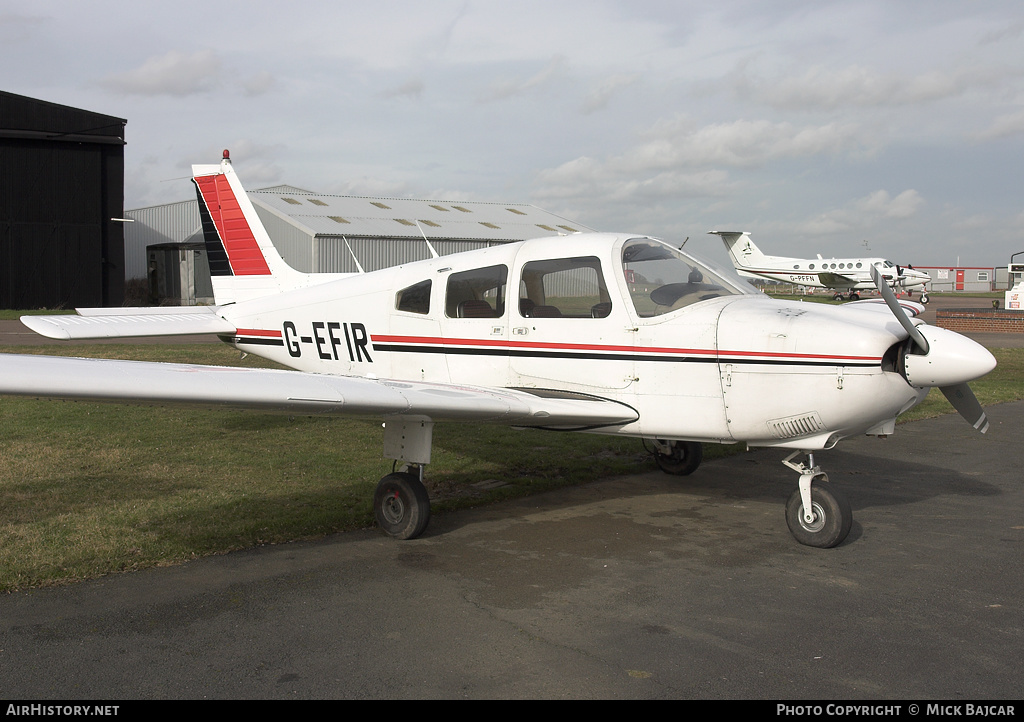 Aircraft Photo of G-EFIR | Piper PA-28-181 Archer II | AirHistory.net #21905