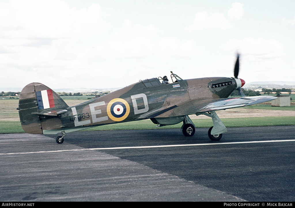 Aircraft Photo of LF363 | Hawker Hurricane Mk2C | UK - Air Force | AirHistory.net #21906