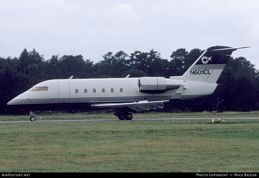 Aircraft Photo of N601CL | Canadair Challenger 601 (CL-600-2A12) | Canadair | AirHistory.net #21907