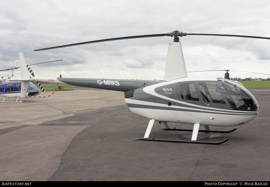 Aircraft Photo of G-MRKS | Robinson R-44 Astro | AirHistory.net #21908