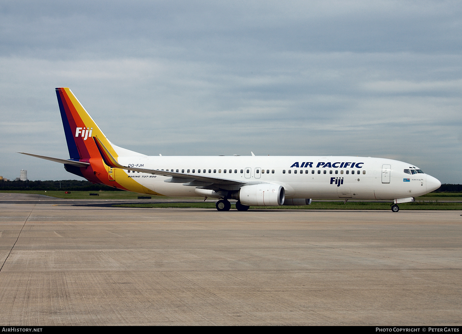Aircraft Photo of DQ-FJH | Boeing 737-8X2 | Air Pacific | AirHistory.net #21909