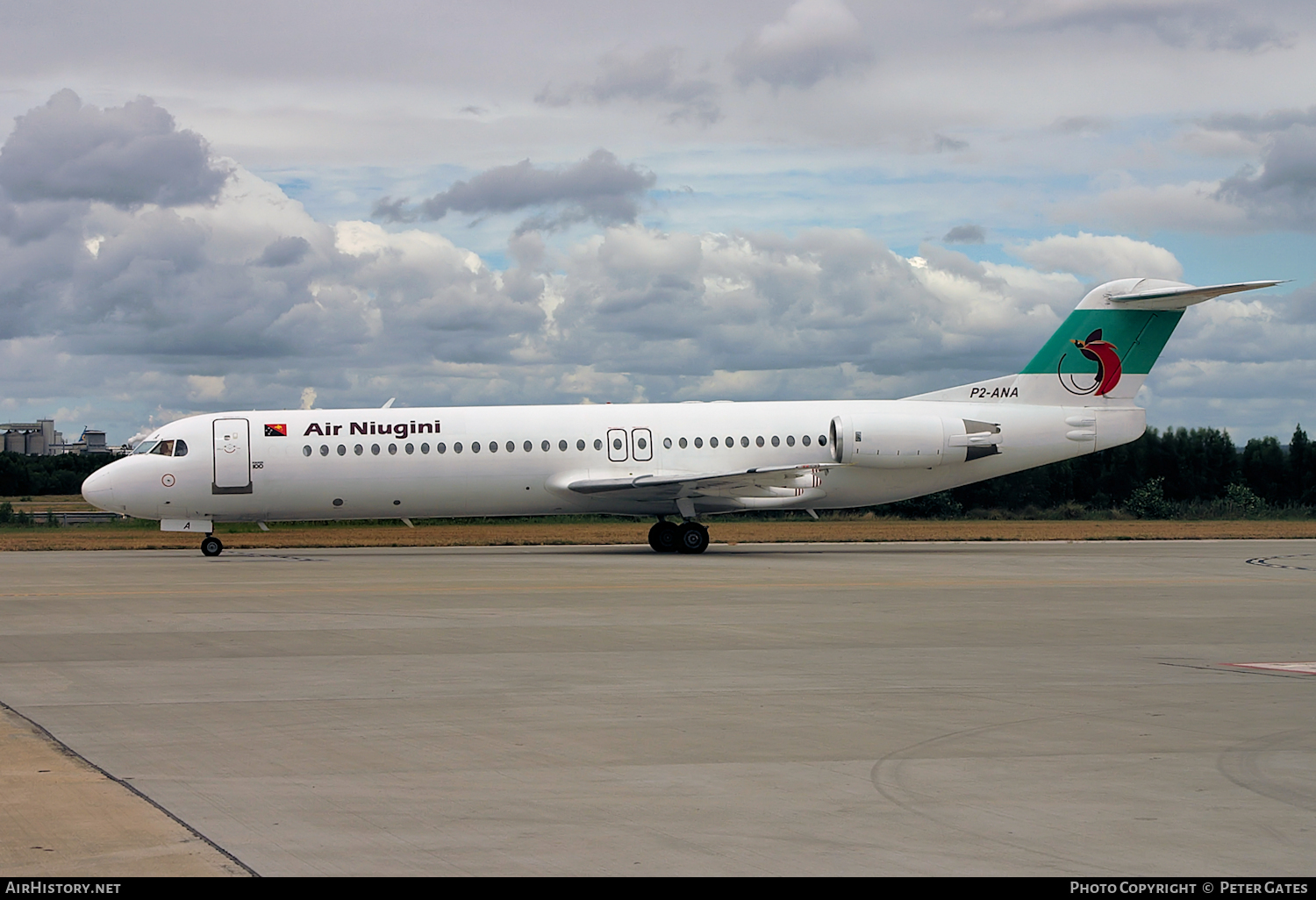 Aircraft Photo of P2-ANA | Fokker 100 (F28-0100) | Air Niugini | AirHistory.net #21910