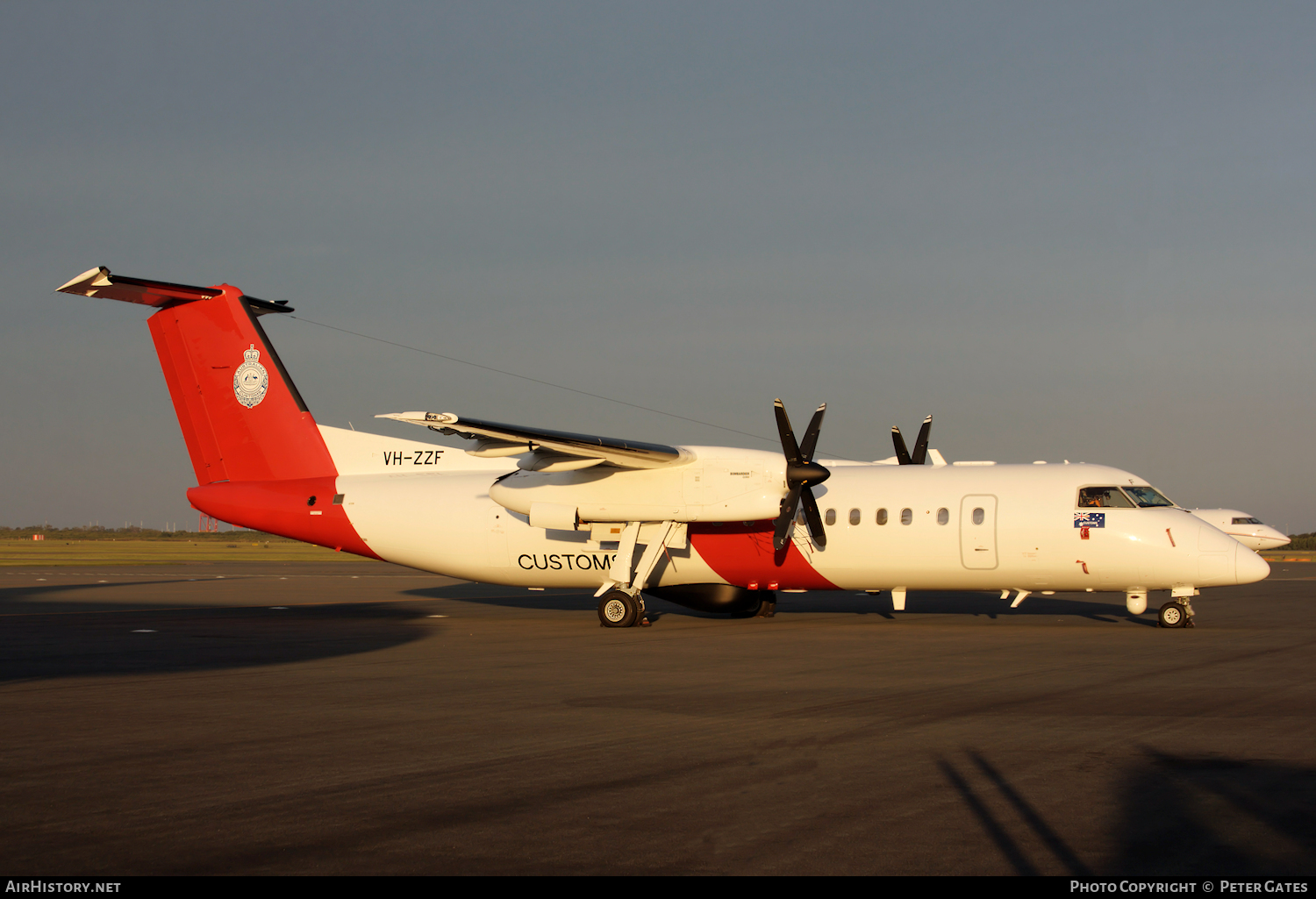 Aircraft Photo of VH-ZZF | Bombardier DHC-8-315Q/MPA | Australian Customs | AirHistory.net #21913