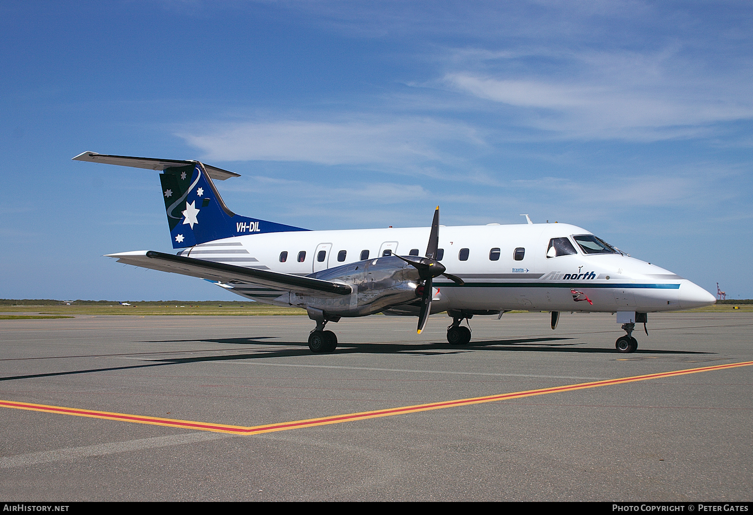 Aircraft Photo of VH-DIL | Embraer EMB-120RT Brasilia | Air North | AirHistory.net #21914