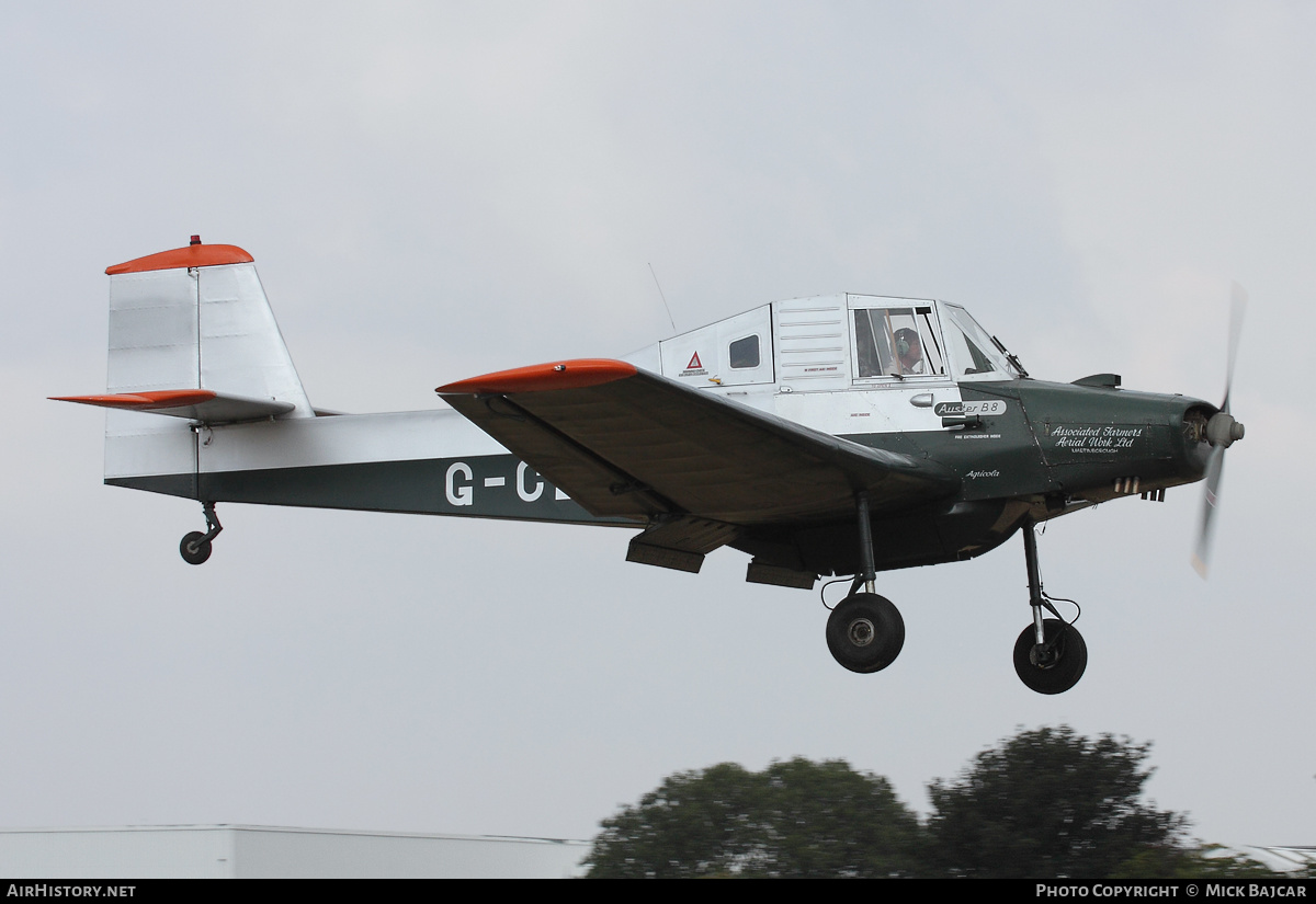 Aircraft Photo of G-CBOA | Auster B-8 Agricola | AirHistory.net #21920