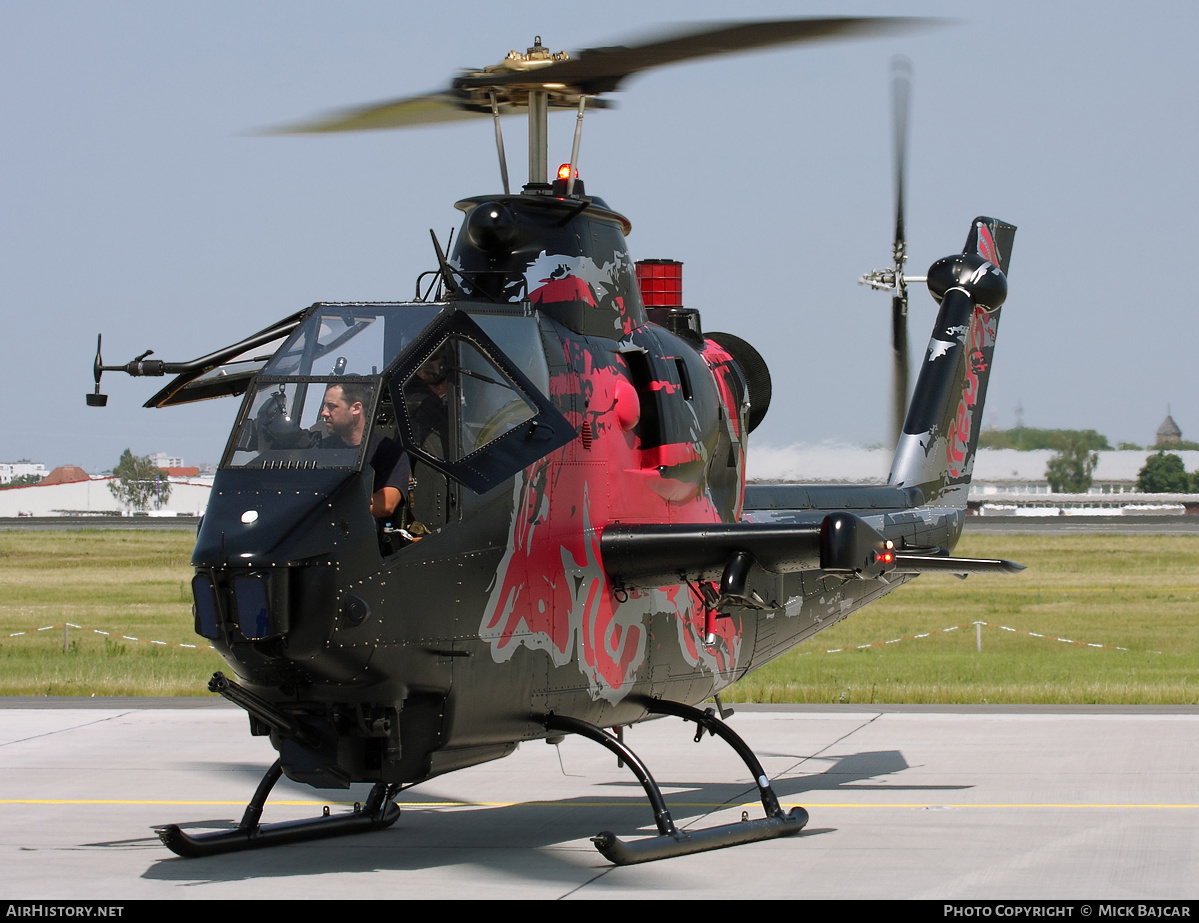 Aircraft Photo of N11FX | Bell TAH-1F Cobra (209) | Red Bull | AirHistory.net #21921