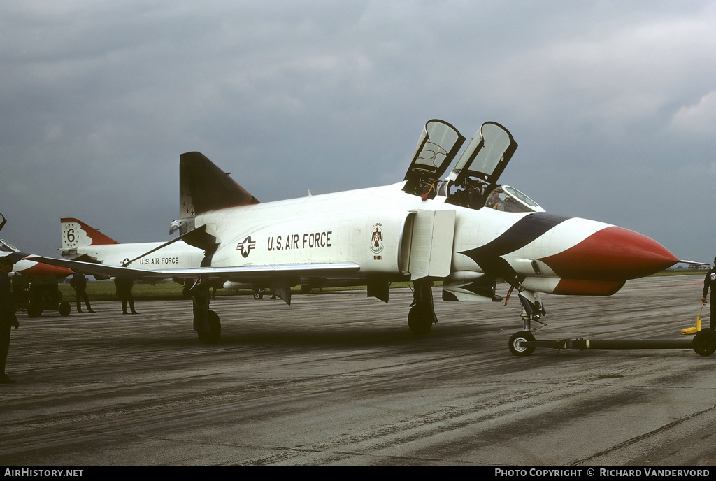 Aircraft Photo of 66-0291 | McDonnell Douglas F-4E Phantom II | USA - Air Force | AirHistory.net #21922