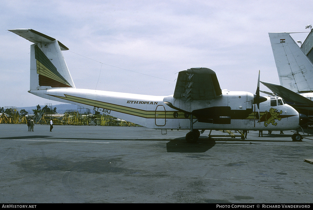 Aircraft Photo of ET-AHJ | De Havilland Canada DHC-5D Buffalo | Ethiopian Airlines | AirHistory.net #21923